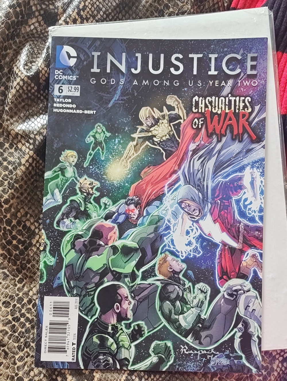 DC Comics Injustice: Gods Among Us - Casualties of War #6